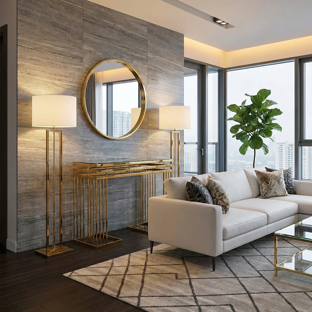 Console table