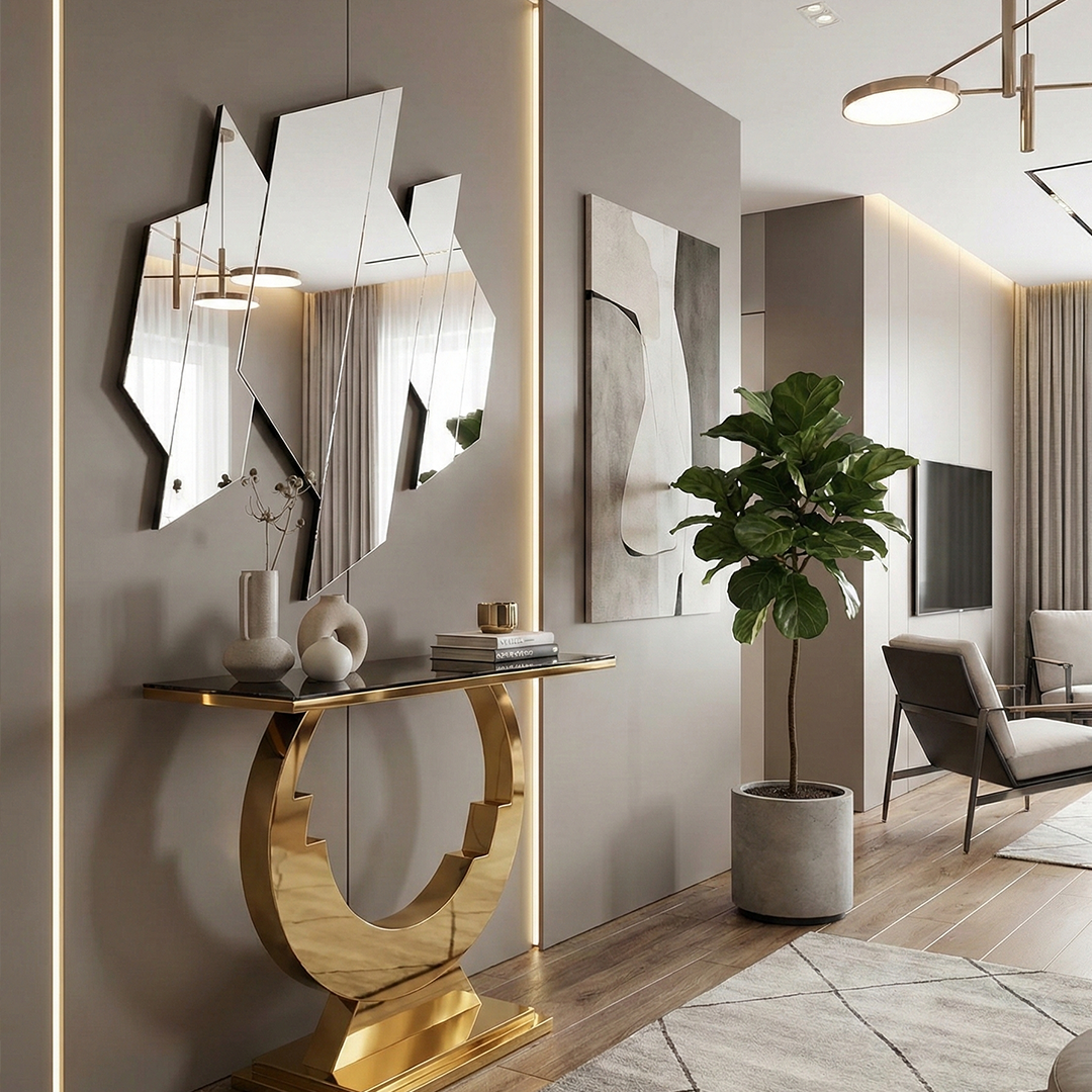 console