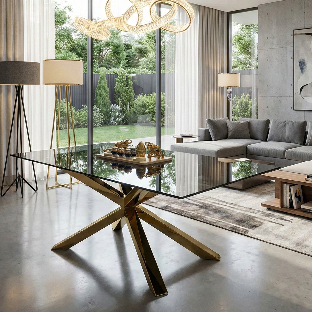 Dining table