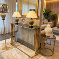 Console stainless