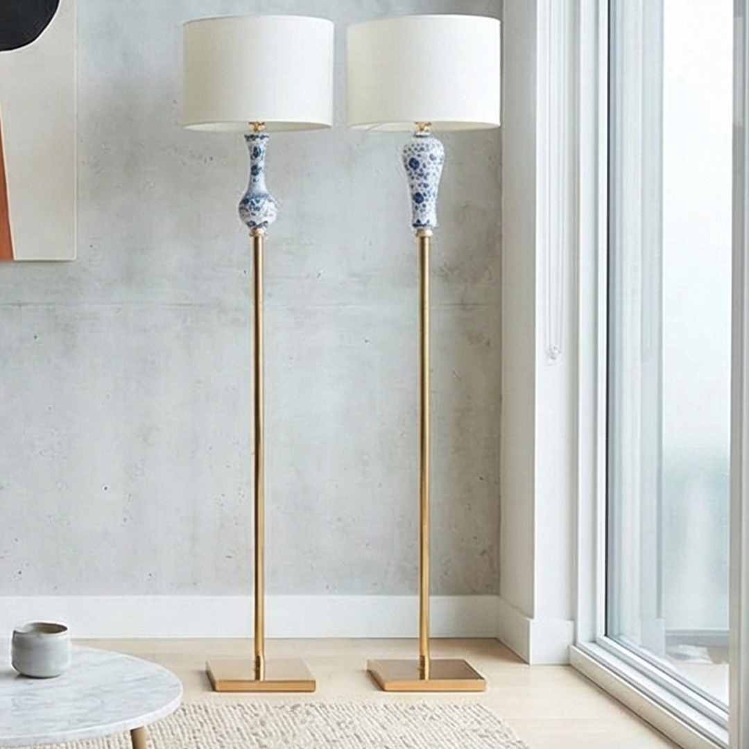 two Table Lamp