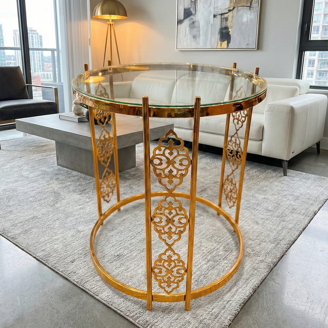 stainless table