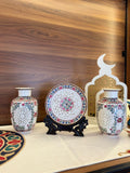 طقم ٢ فاز بورسلان اجور+ الطبق ب الاستاند